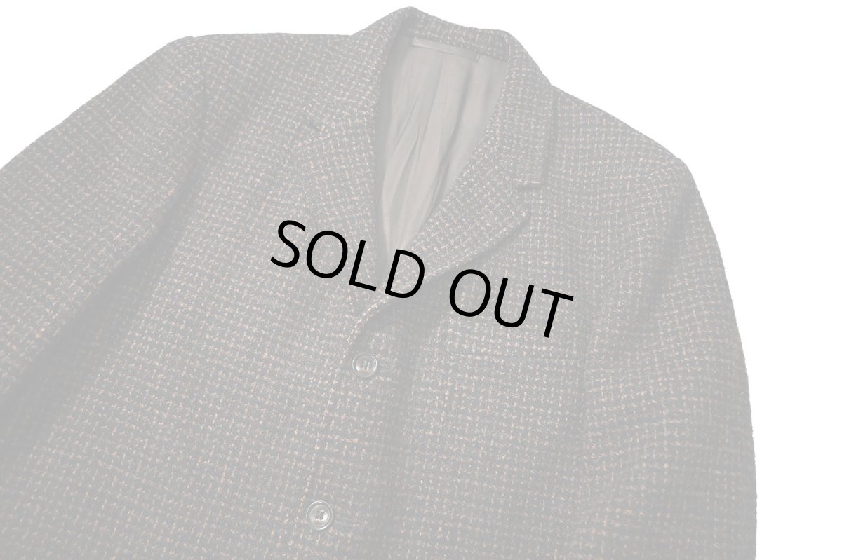 画像2: Used Harris Tweed Tailored Jacket (2)