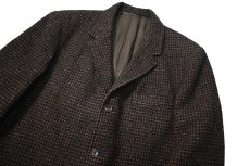 画像2: Used Harris Tweed Tailored Jacket (2)