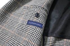 画像5: Used Lands' End Wool Tailored Jacket (5)