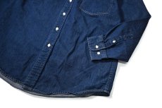 画像3: Used St John's Bay Denim Shirt (3)