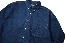 画像2: Used St John's Bay Denim Shirt (2)