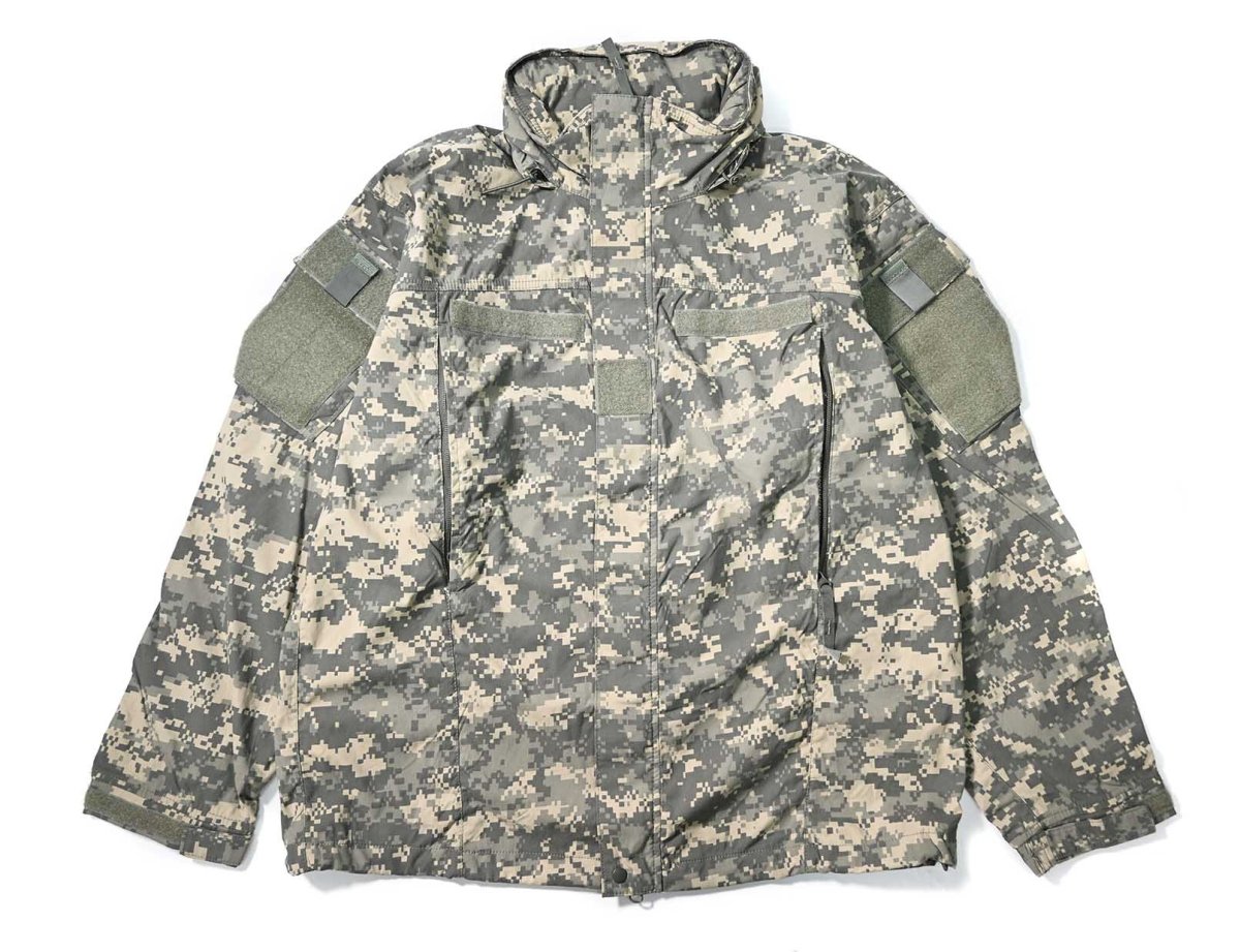 画像1: Deadstock Us Army ECWCS GenIII Level5 Soft Shell Jacket (1)