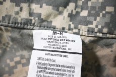 画像8: Deadstock Us Army ECWCS GenIII Level5 Soft Shell Jacket (8)