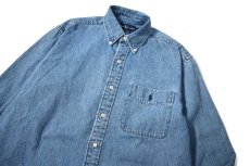 画像2: Used Ralph Lauren Denim Shirt "Classic Fit" (2)