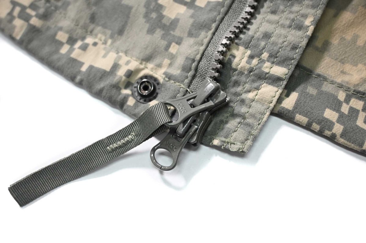 画像5: Used Us Army ECWCS GenIII Level5 Soft Shell Jacket (5)