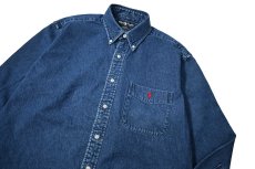 画像2: Used Ralph Lauren Denim Shirt "Blaire" (2)