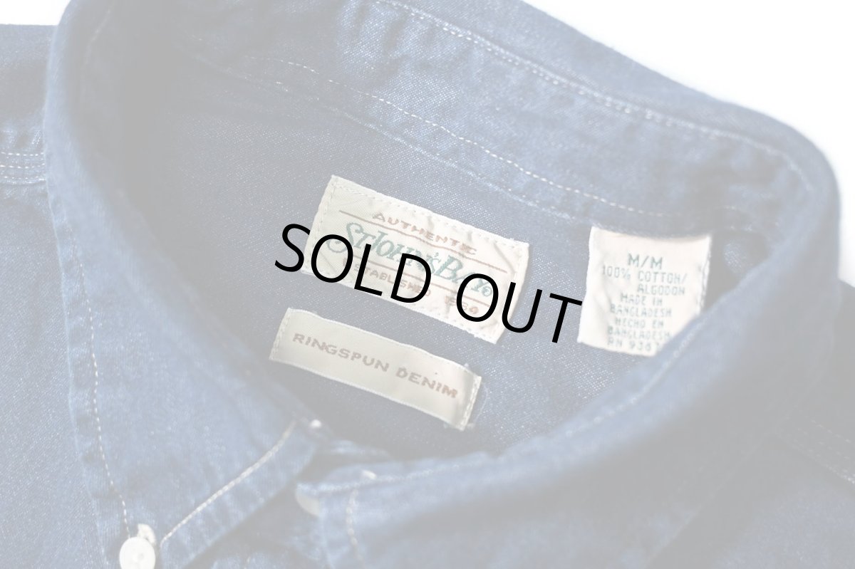 画像4: Used St John's Bay Denim Shirt (4)