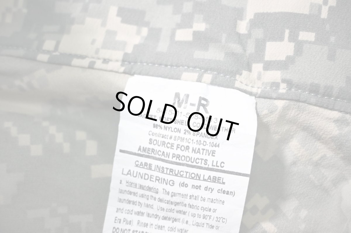 画像7: Deadstock Us Army ECWCS GenIII Level5 Soft Shell Jacket (7)