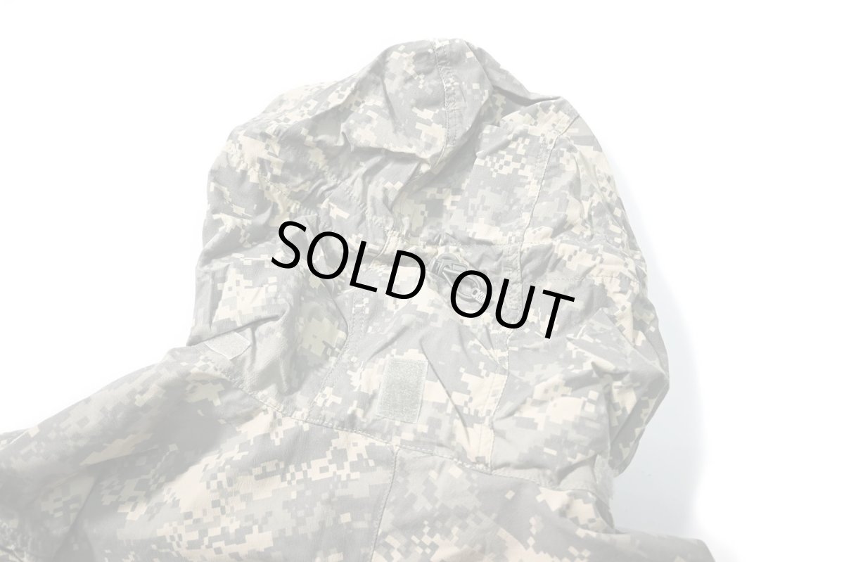 画像9: Used Us Army ECWCS GenIII Level5 Soft Shell Jacket (9)