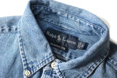 画像4: Used Ralph Lauren Denim Shirt "Classic Fit" (4)