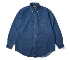 画像1: Used Ralph Lauren Denim Shirt "Blaire" (1)