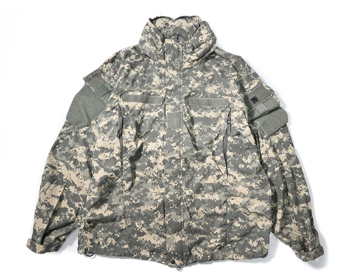 画像1: Deadstock Us Army ECWCS GenIII Level5 Soft Shell Jacket (1)