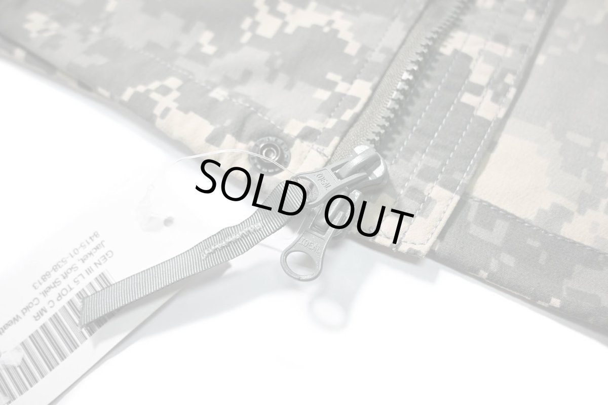 画像5: Deadstock Us Army ECWCS GenIII Level5 Soft Shell Jacket (5)