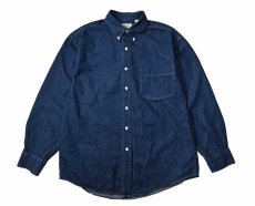 画像1: Used St John's Bay Denim Shirt (1)