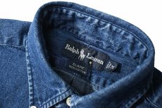 画像4: Used Ralph Lauren Denim Shirt "Blaire" (4)