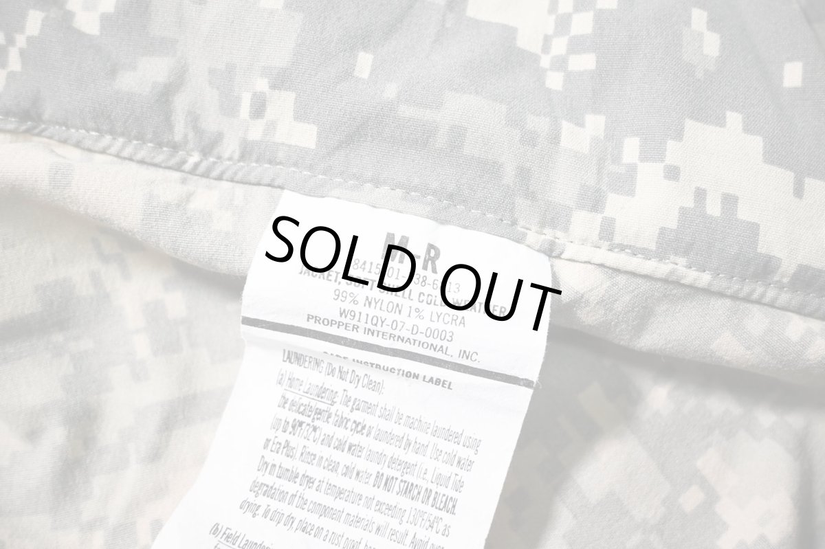 画像8: Deadstock Us Army ECWCS GenIII Level5 Soft Shell Jacket (8)