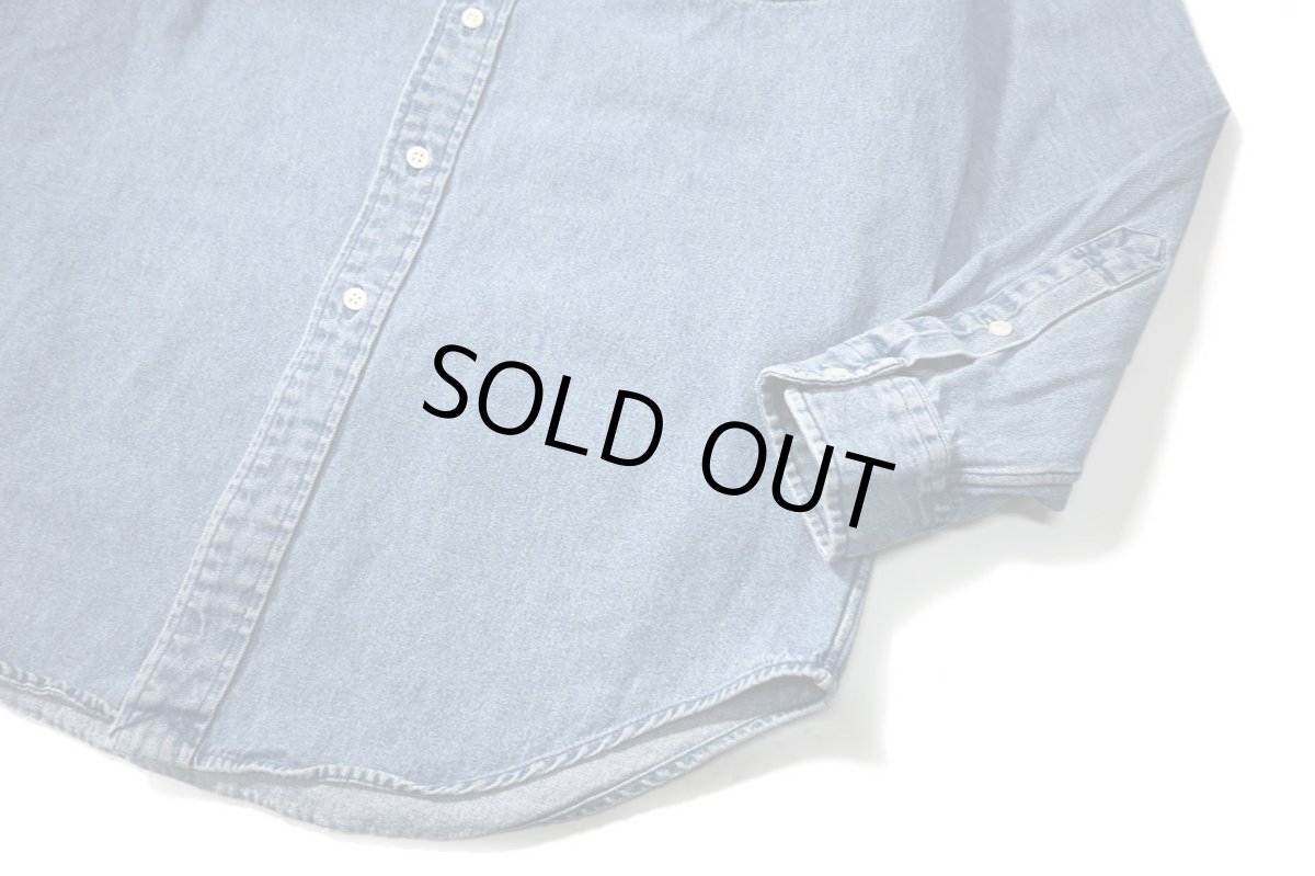 画像3: Used Ralph Lauren Denim Shirt "Classic Fit" (3)