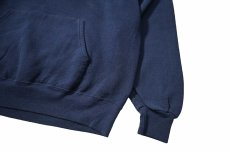 画像3: Used Jerzees Blank Sweat Hoodie Navy made in USA (3)