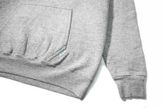 画像3: Used Discus Blank Sweat Hoodie Grey made in USA (3)