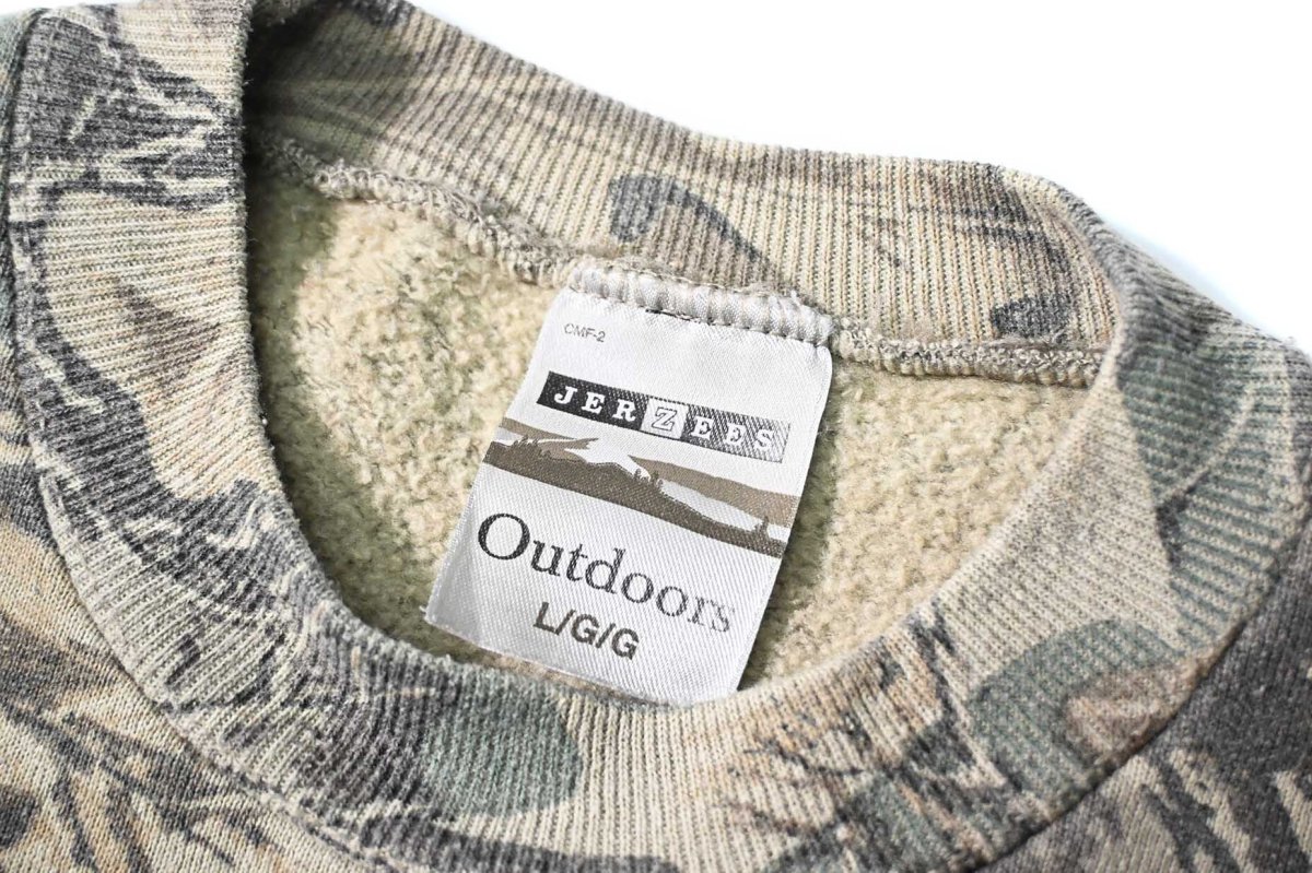 画像4: Used Jerzees Realtree Sweat Shirt (4)