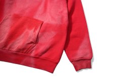 画像3: Used Discus Raglan Sleeve Blank Sweat Hoodie Fade Red made in USA (3)