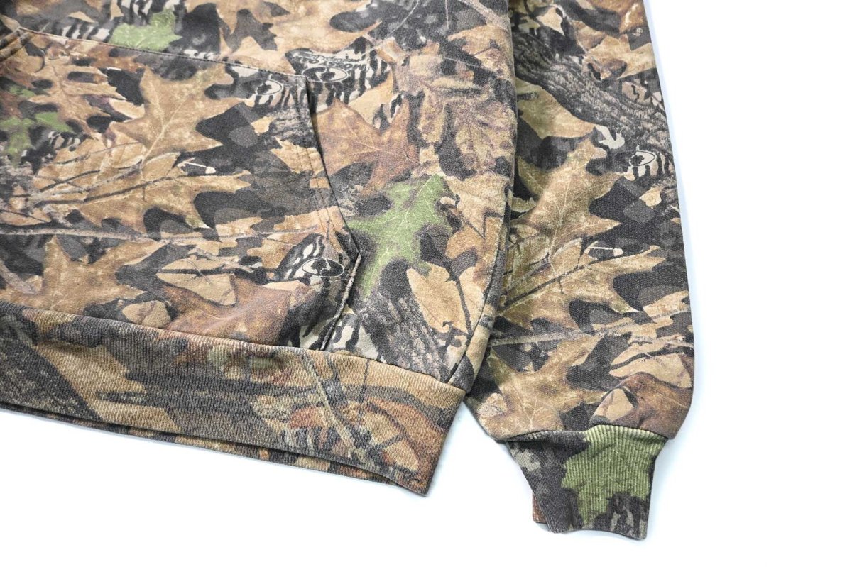 画像3: Used Jerzees Realtree Quarter Zip Sweat Shirt (3)