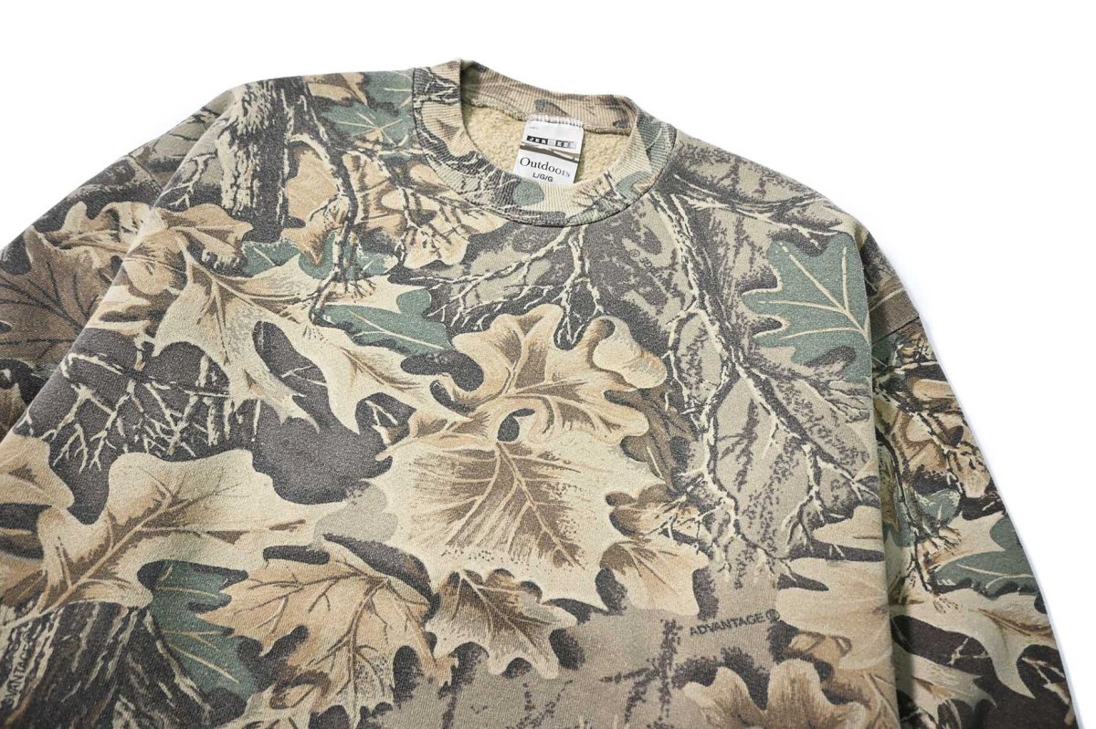 画像2: Used Jerzees Realtree Sweat Shirt (2)
