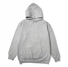 画像1: Used Discus Blank Sweat Hoodie Grey made in USA (1)