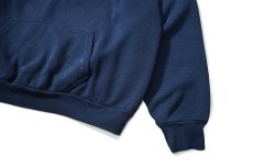 画像3: Used Discus Raglan Sleeve Blank Sweat Hoodie Navy made in USA (3)