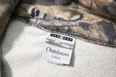画像4: Used Jerzees Realtree Quarter Zip Sweat Shirt (4)