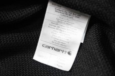 画像5: Used Carhartt Thermal Lined Zip Sweat Hoodie Brown (5)