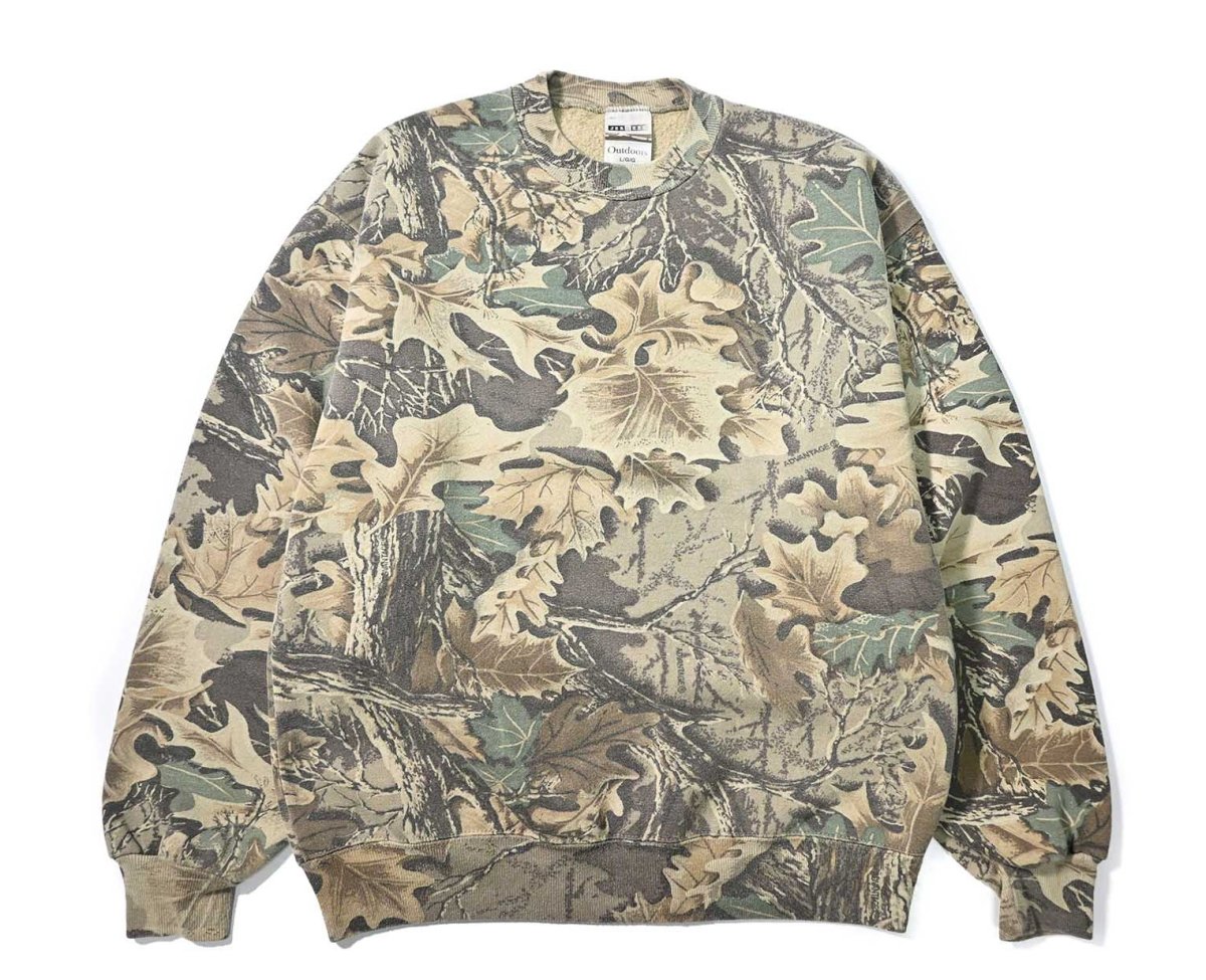 画像1: Used Jerzees Realtree Sweat Shirt (1)