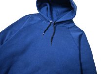 画像2: Used Discus Raglan Sleeve Blank Sweat Hoodie Blue made in USA (2)