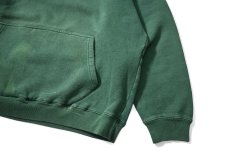 画像3: Used Gap Blank Sweat Hoodie Green (3)