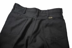 画像4: 90s Used Wrangler Wrancher Dress Jeans Black made in USA (4)