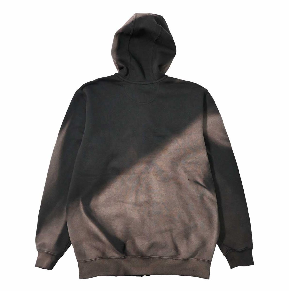 画像5: Used Carhartt Zip Sweat Hoodie Fade Black (5)