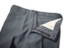 画像5: 80s Deadstock Wrangler Wrancher Dress Jeans Grey made in USA (5)