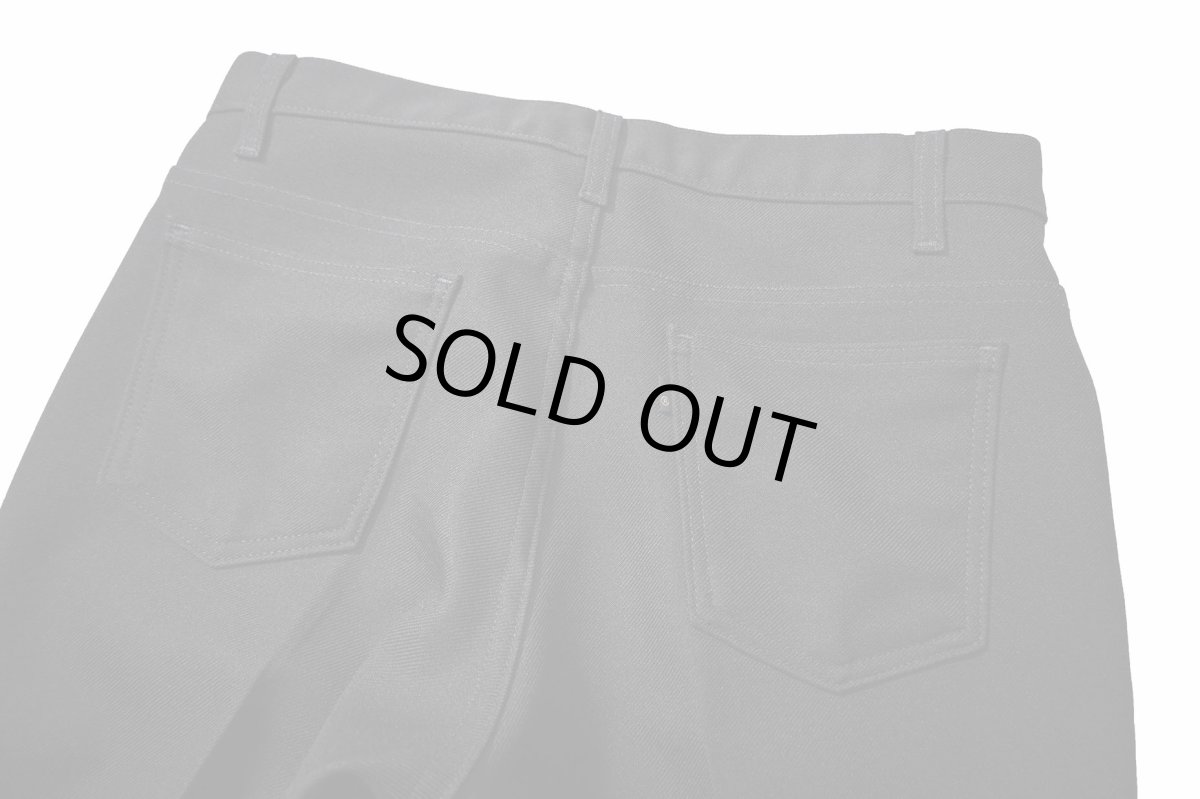 画像4: 90s Used Levi's 517 Flare Pants Black made in USA スタプレ (4)