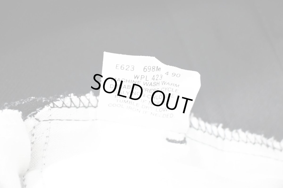 画像7: 90s Used Levi's 517 Flare Pants Black made in USA スタプレ (7)