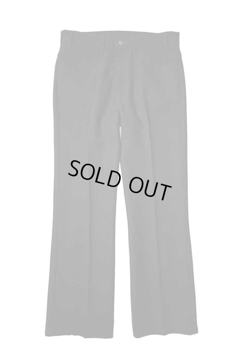 画像1: 90s Used Levi's 517 Flare Pants Black made in USA スタプレ (1)