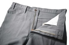 画像5: 90s Used Levi's 517 Flare Pants Grey made in USA スタプレ (5)