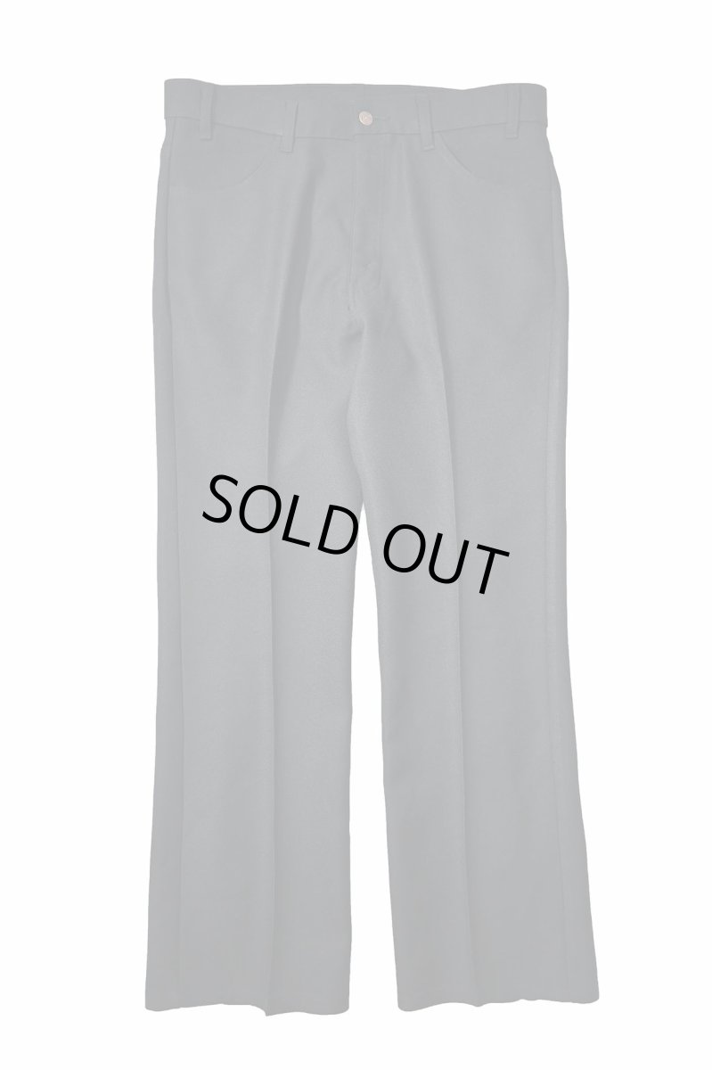 画像1: 00s Used Levi's 517 Flare Pants Navy スタプレ (1)