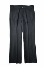 画像1: 00s Used Levi's 517 Flare Pants Navy スタプレ (1)