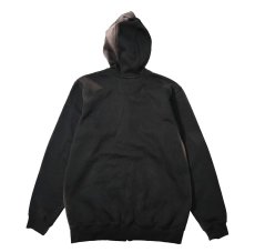 画像5: Used Carhartt Zip Sweat Hoodie Fade Black (5)