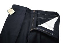 画像5: 90s Deadstock Wrangler Wrancher Dress Jeans Navy made in USA (5)