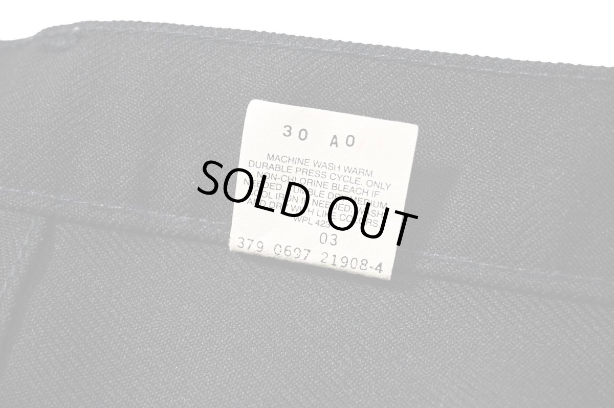 画像7: 90s Used Levi's 517 Flare Pants Black made in USA スタプレ (7)