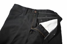 画像5: 90s Used Wrangler Wrancher Dress Jeans Black made in USA (5)