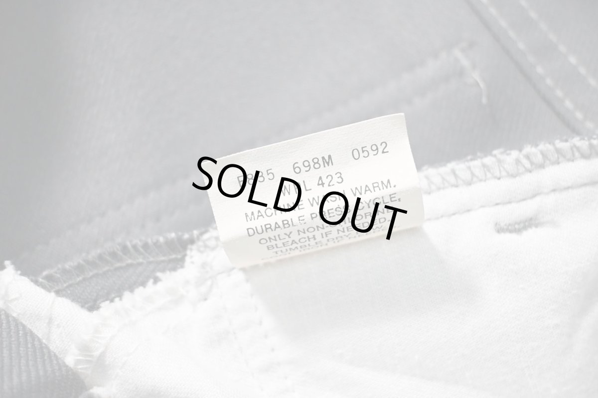 画像7: 90s Used Levi's 517 Flare Pants Grey made in USA スタプレ (7)