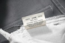 画像7: 90s Used Levi's 517 Flare Pants Grey made in USA スタプレ (7)