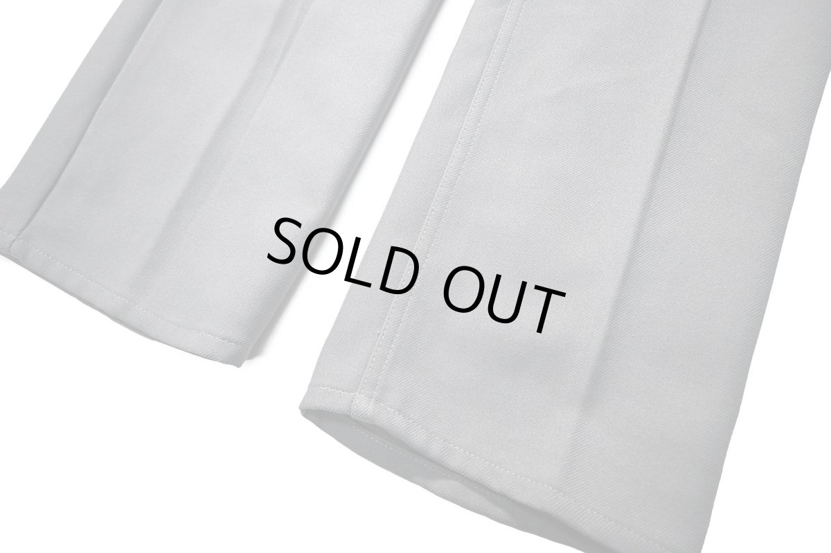 画像3: 90s Used Levi's 517 Flare Pants Grey made in USA スタプレ (3)